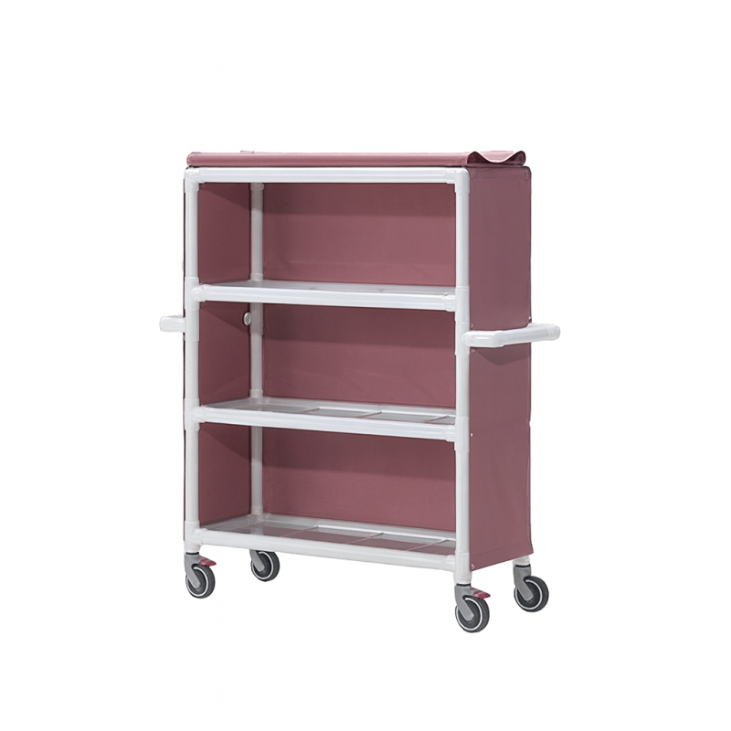 Chariot blanchisserie linge Teamalex Medical ouvert Chariot blanchisserie linge Teamalex Medical ouvert