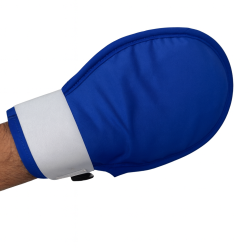 Moufles médicales de protection rigides en coton Teamalex