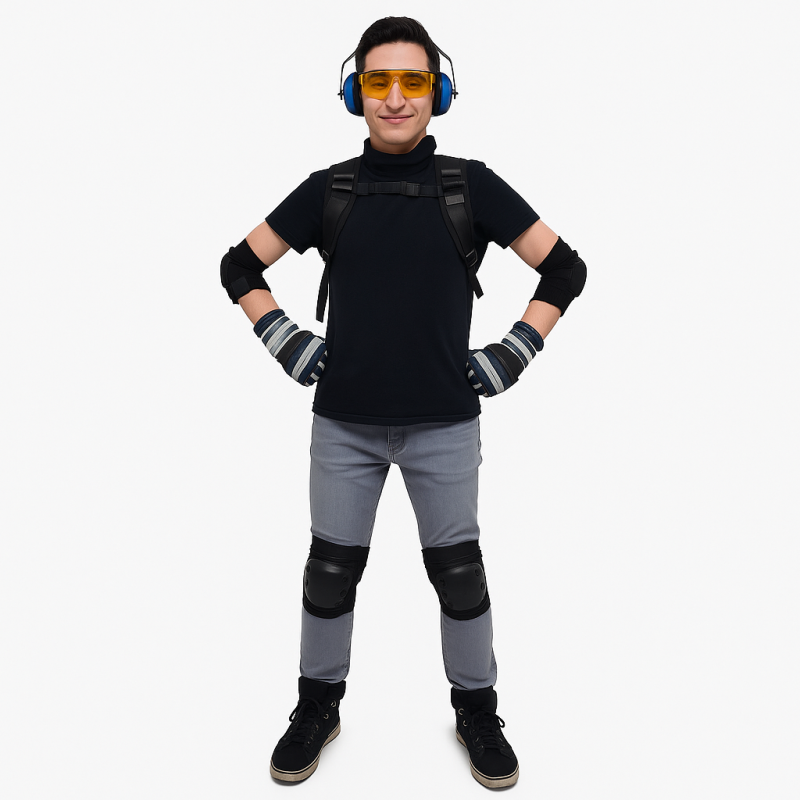 AgeMan Simulateur de vieillissement Compact Teamalex