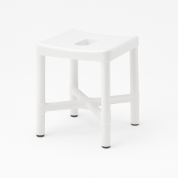 Tabouret de douche pieds antidérapants teamalex medical DH49
