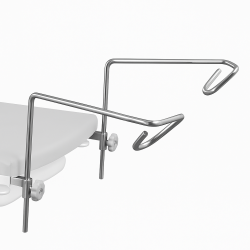 Paire d'étriers inox Promotal teamalex