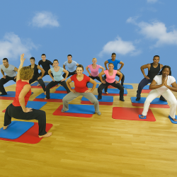 exercices pour Balance Pad Airex Teamalex