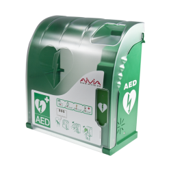 Boitier mural AIVIA 200 avec alarme et chauffage teamalex medical