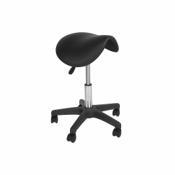 Tabouret selle Pony Premium piétement nylon Teamalex Medical