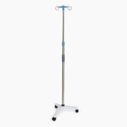 Pied porte sérum Teamalex Medical 3 branches