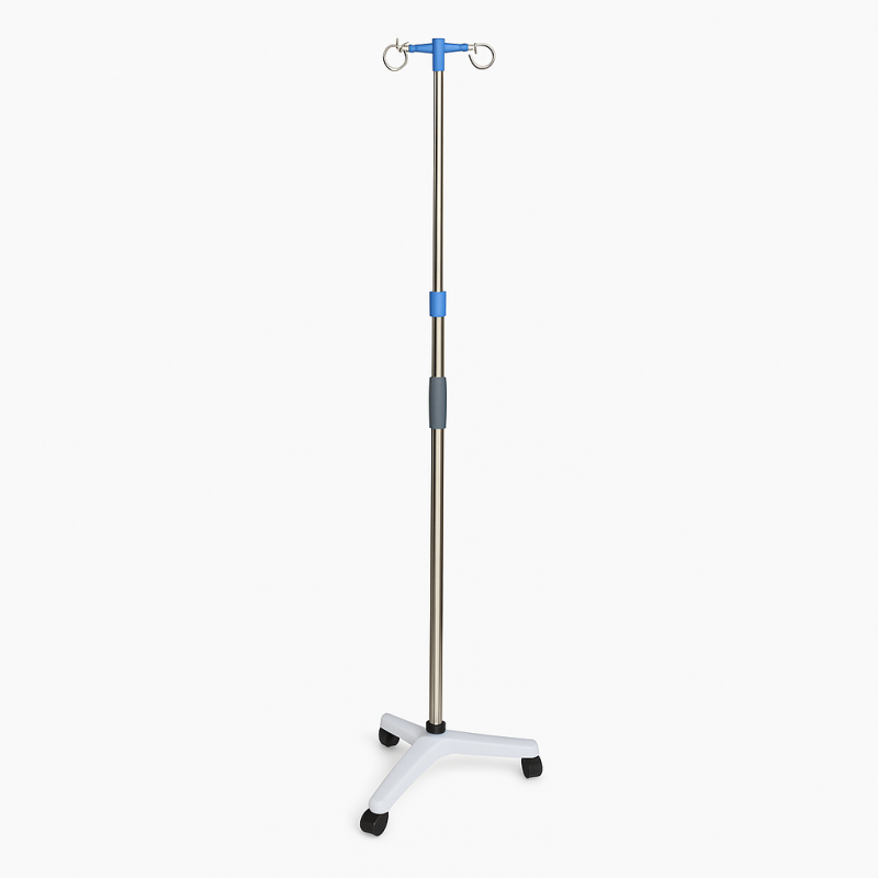 Pied porte sérum Teamalex Medical 3 branches Pied porte sérum Teamalex Medical 3 branches