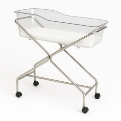 berceau médical en inox Teamalex Medical clinique