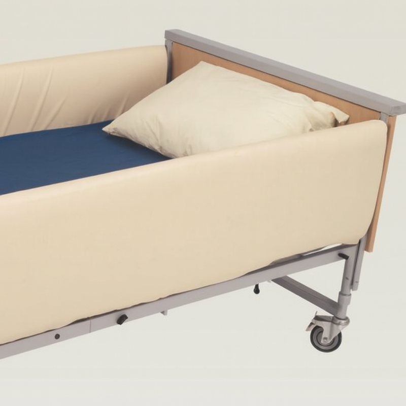 Protection de barrière de lit grande longueur la paire Teamalex Medical Protection de barrière de lit grande longueur la paire Teamalex Medical