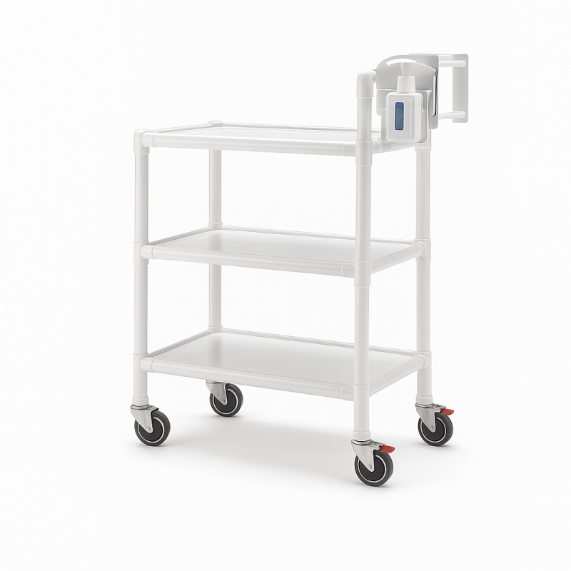 Chariot de soins multifonctionctions teamalex medical