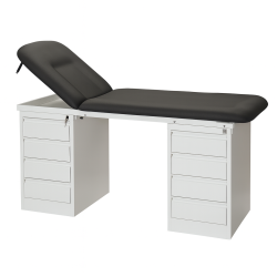 Divan d'examen 2 blocs tiroirs Teamalex Medical
