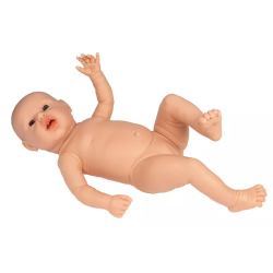 Simulateur Bébé d'entraînement pour parents fille peau claire teamalex