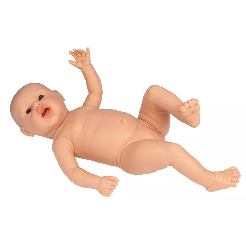 Simulateur Bébé d'entraînement pour parents fille peau claire teamalex