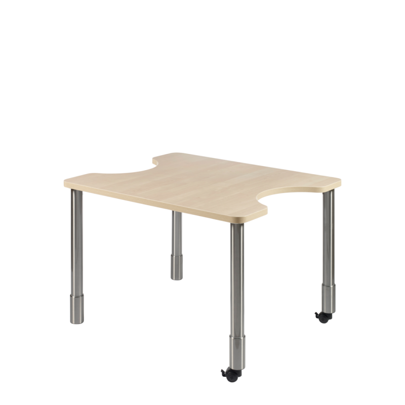 Table ergonomique PMR 2 places teamalex medical Table ergonomique PMR 2 places teamalex medical