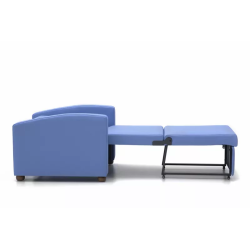 Fauteuil lit d'accompagnant 1 place P3003 teamalex medical