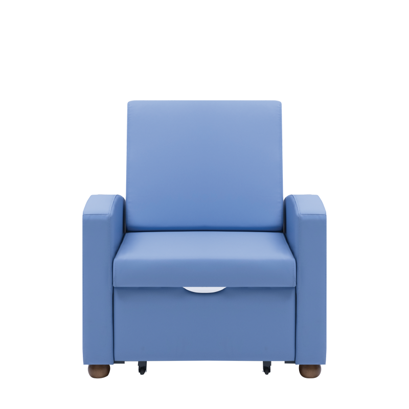 Fauteuil lit d'accompagnant 1 place teamalex medical Fauteuil lit d'accompagnant 1 place teamalex medical