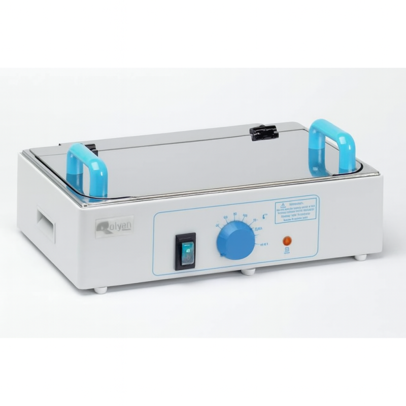 Bac chauffant 9 Litres Rolyan couvercle à charnières teamalex medical