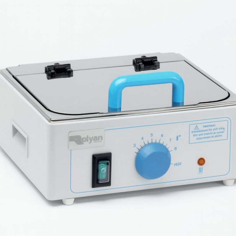 Bac chauffant Compact 5 litres Rolyan avec thermostat teamalex medical