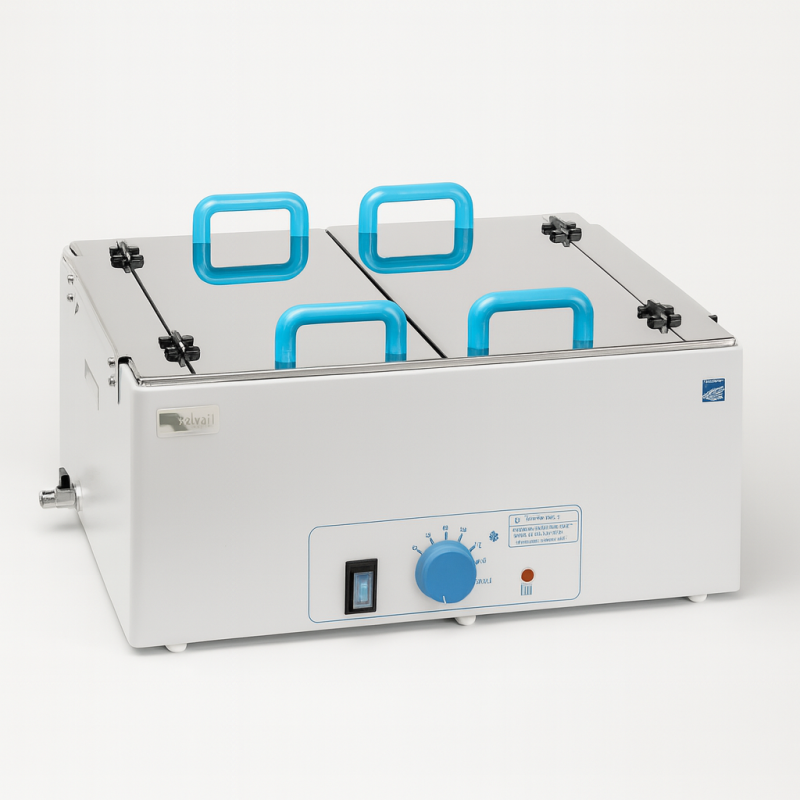 Bac chauffant Profond 56 Litres Rolyan couvercle à charnières teamalex medical