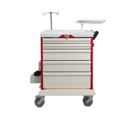 Chariot d'urgence équipé teamalex medical