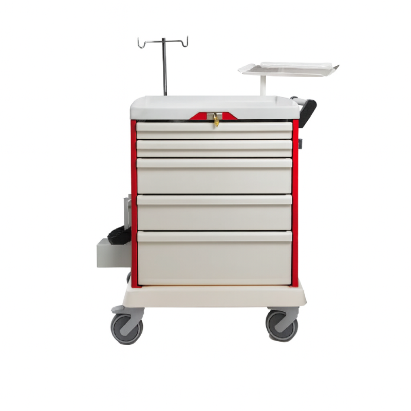 Chariot d'urgence équipé teamalex medical Chariot d'urgence équipé teamalex medical