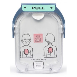Electrodes pédiatriques Philips Heartstart HS1- M5072A teamalex medical