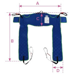 Sangle toilette teamalex medical