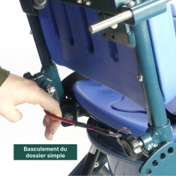 Chaise douche wc enfant Pelican réglable teamalex