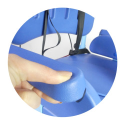 Chaise douche wc enfant Pelican confort teamalex medical