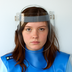 Visière intégrale de radioprotection teamalex medical