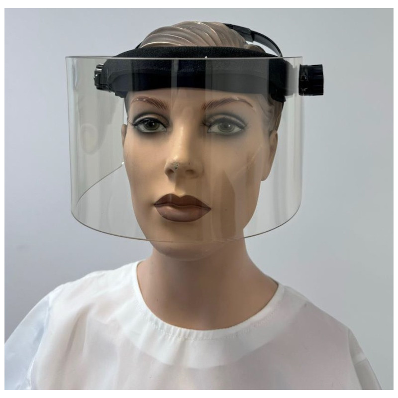Visière plombée de radioprotection teamalex medical
