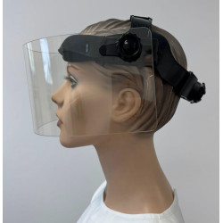 Visière plombée de radioprotection teamalex