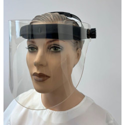 Visière intégrale plombée de radioprotection teamalex medical
