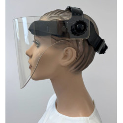 Visière intégrale plombée de radioprotection teamalex