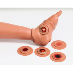 Simulateur de patient ado/jeune adulte  pieds teamalex