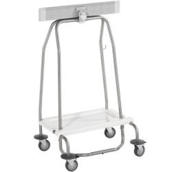 Chariot porte sac à clapet teamalex medical