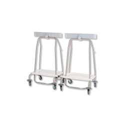 Chariot porte sac à clapet solidaire teamalex