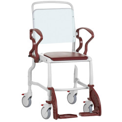 Fauteuil à dossier radiotransparent teamalex medical