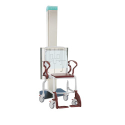 Fauteuil à dossier radiotransparent teamalex