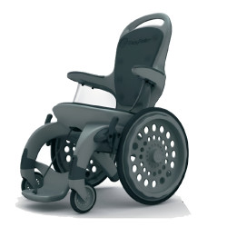 Fauteuil roulant amagnétique IRM 7 Tesla Teamalex Medical