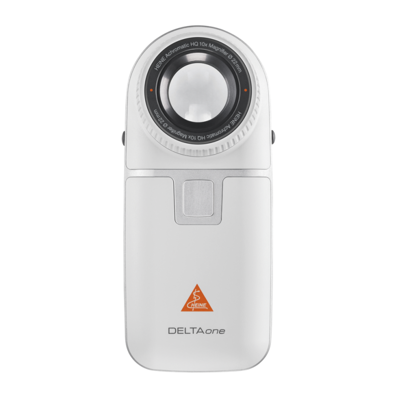 Dermatoscope Deltaone Heine White Edition teamalex medical
