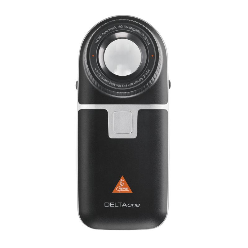 Dermatoscope Deltaone Heine Black Edition teamalex medical
