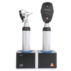 Trousse de diagnostic HEINE BETA 400 / 200 LED – Otoscope & Ophtalmoscope teamalex medical