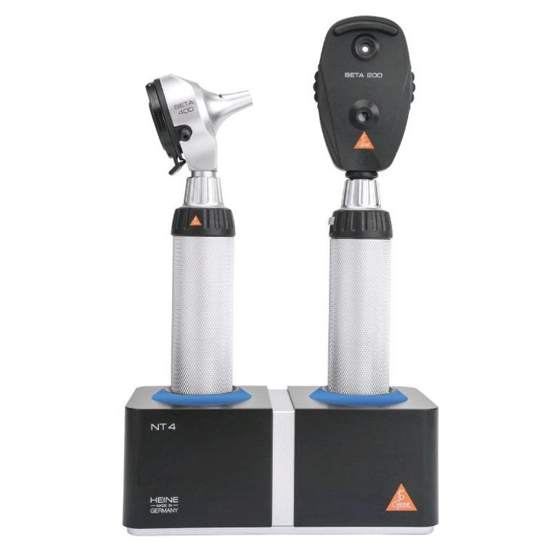 Trousse de diagnostic HEINE BETA 400 / 200 LED – Otoscope & Ophtalmoscope teamalex medical