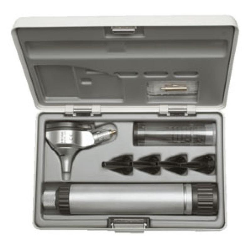 Otoscope Beta 200 à fibres optiques Heine avec étui rigide teamalex medical