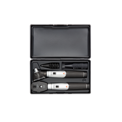 Trousse Mini 3000 à fibres optiques Otoscope et Ophtalmoscope Heine