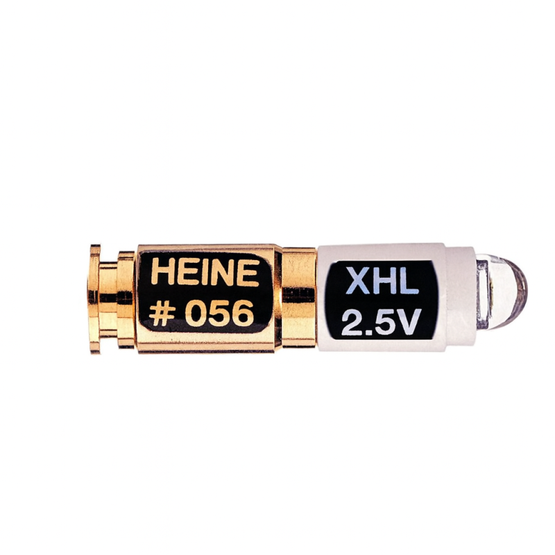 Ampoule 2,5V XHL Xénon halogène Heine 056 teamalex medical