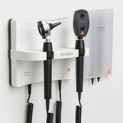 Pack mural HEINE EN200 LED avec otoscope BETA400 et ophtalmoscope BETA200 teamalex medical