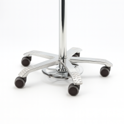 Option réglage de la hauteur au pied