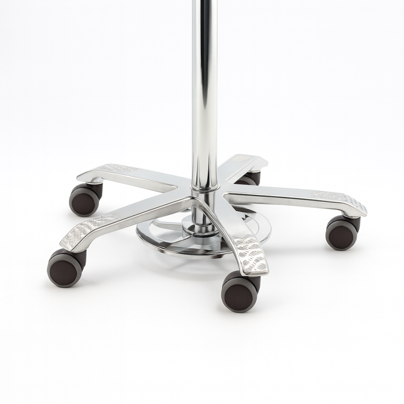 Option réglage de la hauteur au pied