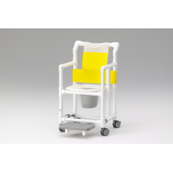Chaise de douche avec lunette ergonomique teamalex medical